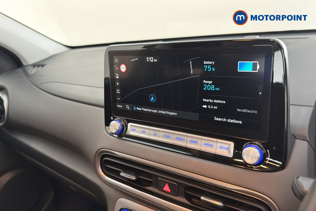 Hyundai Kona Premium Automatic Electric SUV - Stock Number (1658434) - 10th supplementary image