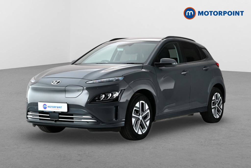 Hyundai Kona Premium Automatic Electric SUV - Stock Number (1658434) - Passenger side front corner