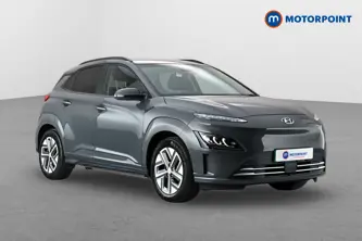 Hyundai Kona Premium Automatic Electric SUV - Stock Number (1658434) - Drivers side front corner