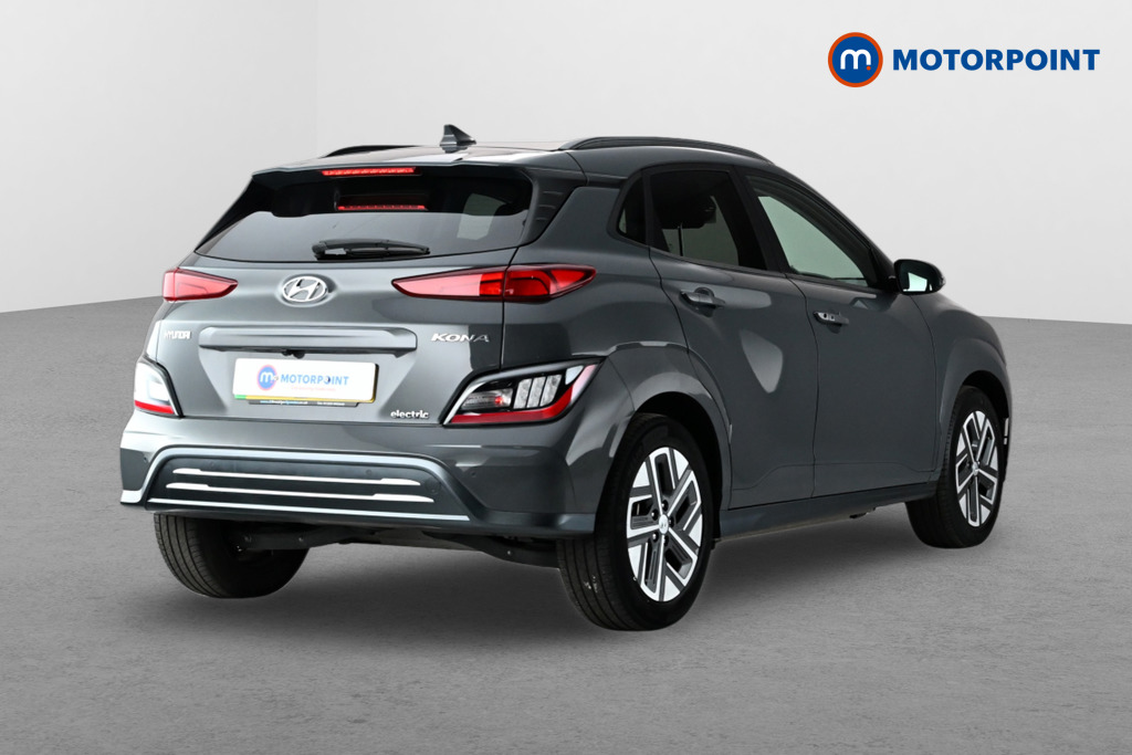 Hyundai Kona Premium Automatic Electric SUV - Stock Number (1658434) - Drivers side rear corner