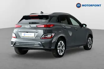 Hyundai Kona Premium Automatic Electric SUV - Stock Number (1658434) - Drivers side rear corner
