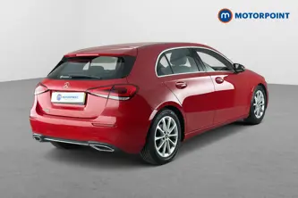 Mercedes-Benz A Class Sport Automatic Petrol Hatchback - Stock Number (1658526) - Passenger side rear corner