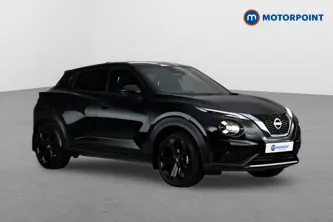 Nissan Juke Tekna Automatic Petrol SUV - Stock Number (1658540) - Drivers side front corner