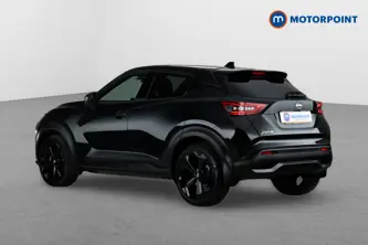 Nissan Juke Tekna Automatic Petrol SUV - Stock Number (1658540) - Passenger side rear corner