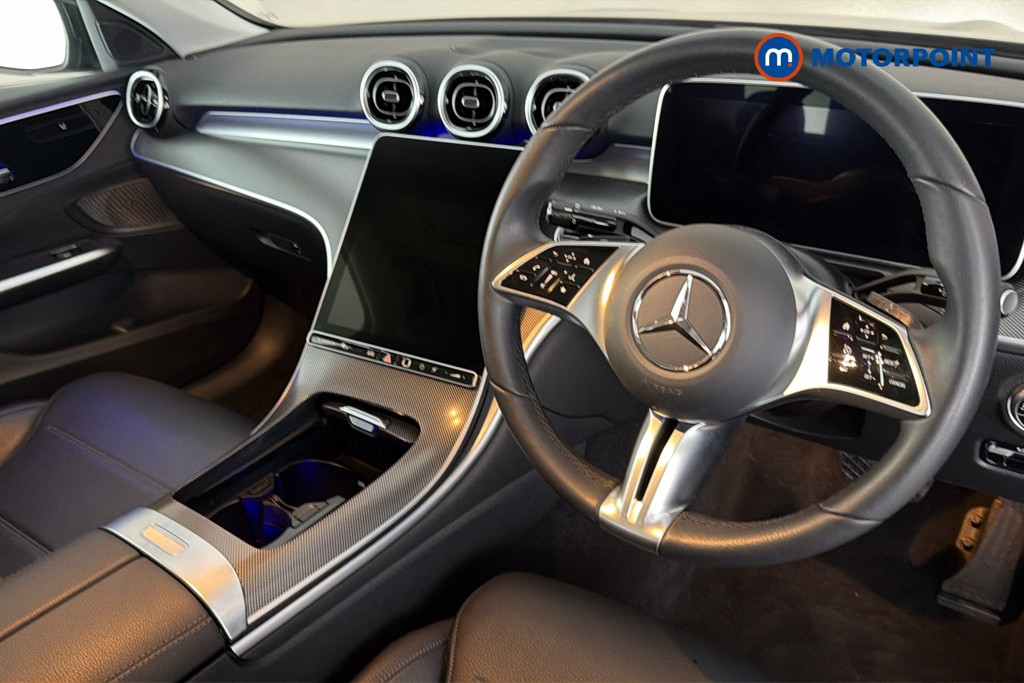 Mercedes-Benz C Class Sport Automatic Petrol Saloon - Stock Number (1658575) - 2nd supplementary image
