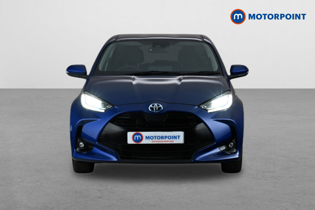 Toyota Yaris Design Automatic Petrol-Electric Hybrid Hatchback - Stock Number (1658589) - Front bumper