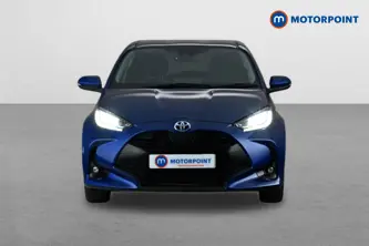 Toyota Yaris Design Automatic Petrol-Electric Hybrid Hatchback - Stock Number (1658589) - Front bumper