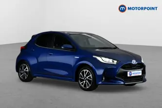 Toyota Yaris Design Automatic Petrol-Electric Hybrid Hatchback - Stock Number (1658589) - Drivers side front corner
