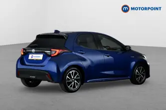 Toyota Yaris Design Automatic Petrol-Electric Hybrid Hatchback - Stock Number (1658589) - Drivers side rear corner