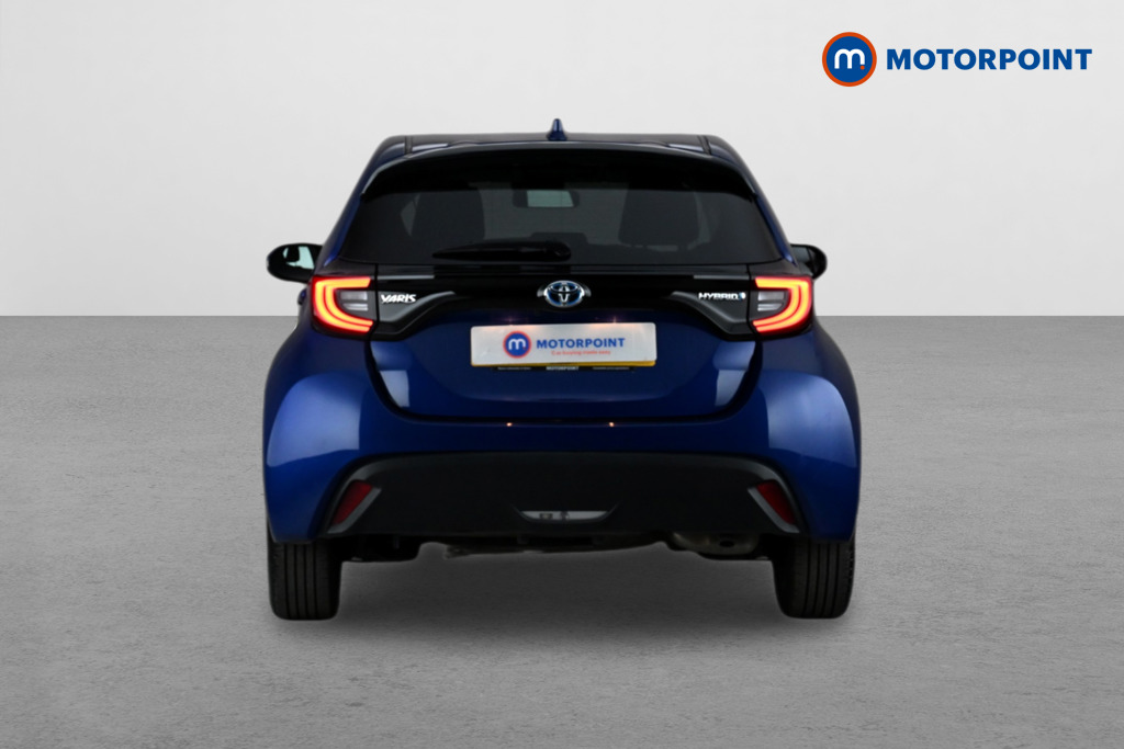 Toyota Yaris Design Automatic Petrol-Electric Hybrid Hatchback - Stock Number (1658589) - Rear bumper