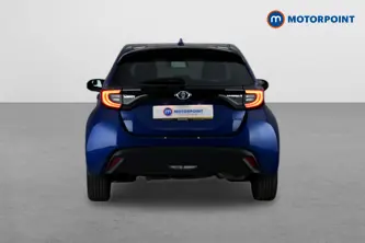 Toyota Yaris Design Automatic Petrol-Electric Hybrid Hatchback - Stock Number (1658589) - Rear bumper