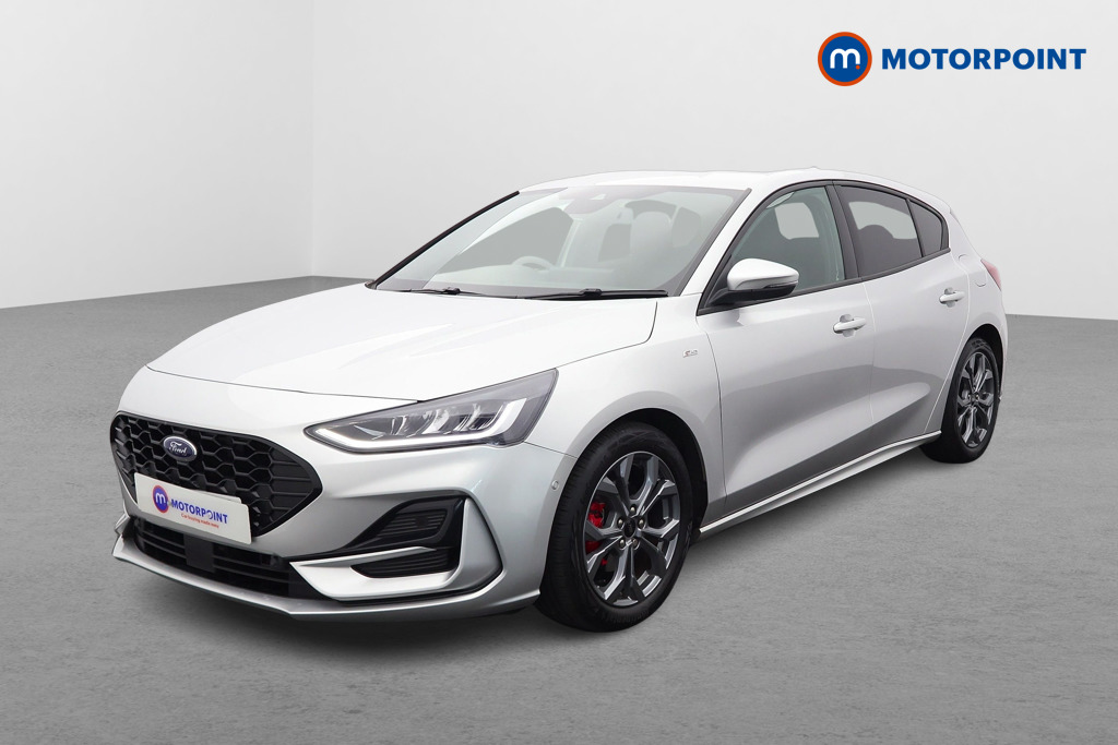 Ford Focus St-Line Manual Petrol Hatchback - Stock Number (1658701) - Passenger side front corner