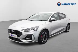 Ford Focus St-Line Manual Petrol Hatchback - Stock Number (1658701) - Passenger side front corner