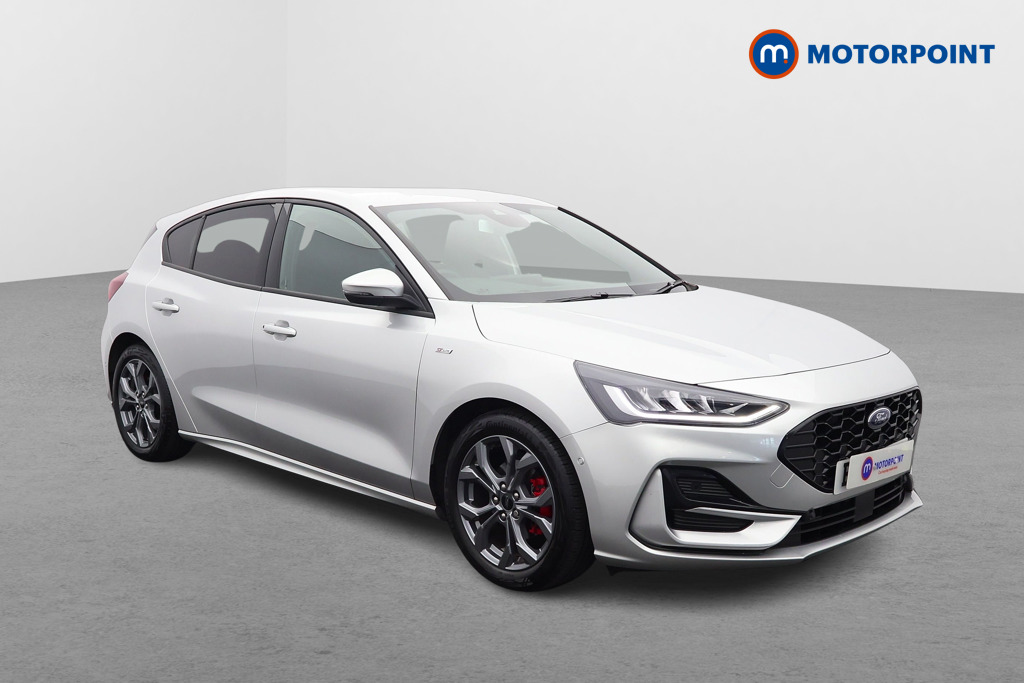 Ford Focus St-Line Manual Petrol Hatchback - Stock Number (1658701) - Drivers side front corner