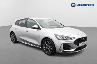 Ford Focus St-Line Manual Petrol Hatchback - Stock Number (1658701) - Drivers side front corner