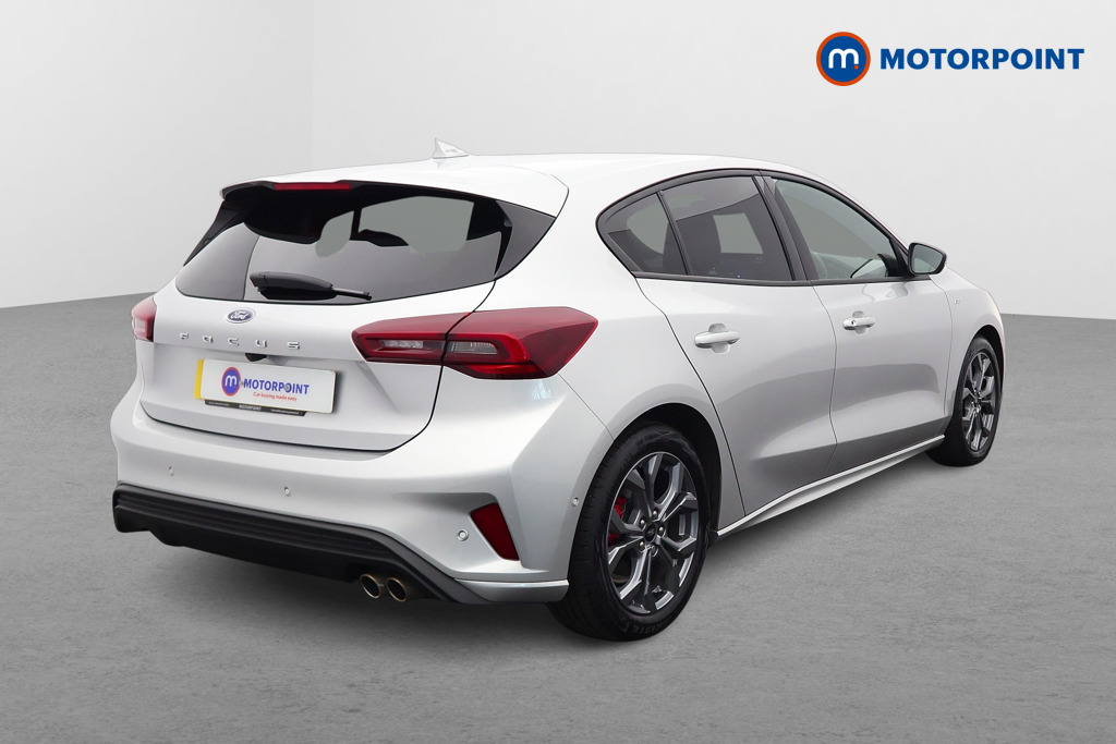 Ford Focus St-Line Manual Petrol Hatchback - Stock Number (1658701) - Drivers side rear corner