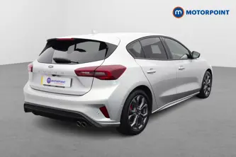 Ford Focus St-Line Manual Petrol Hatchback - Stock Number (1658701) - Drivers side rear corner