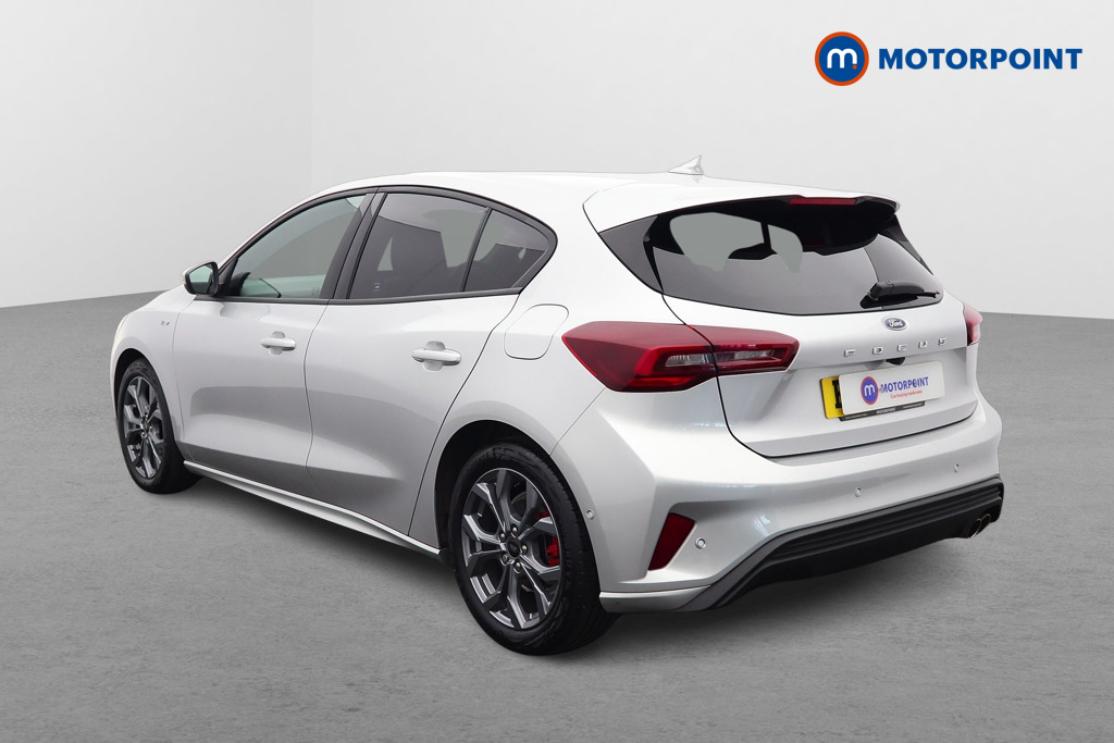 Ford Focus St-Line Manual Petrol Hatchback - Stock Number (1658701) - Passenger side rear corner