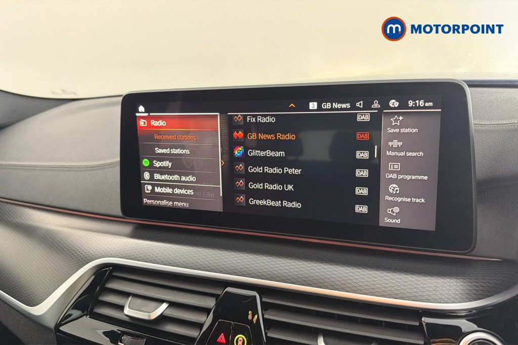 BMW 5 Series M Sport Automatic Petrol Estate - Stock Number (1658719) - 9th supplementary image