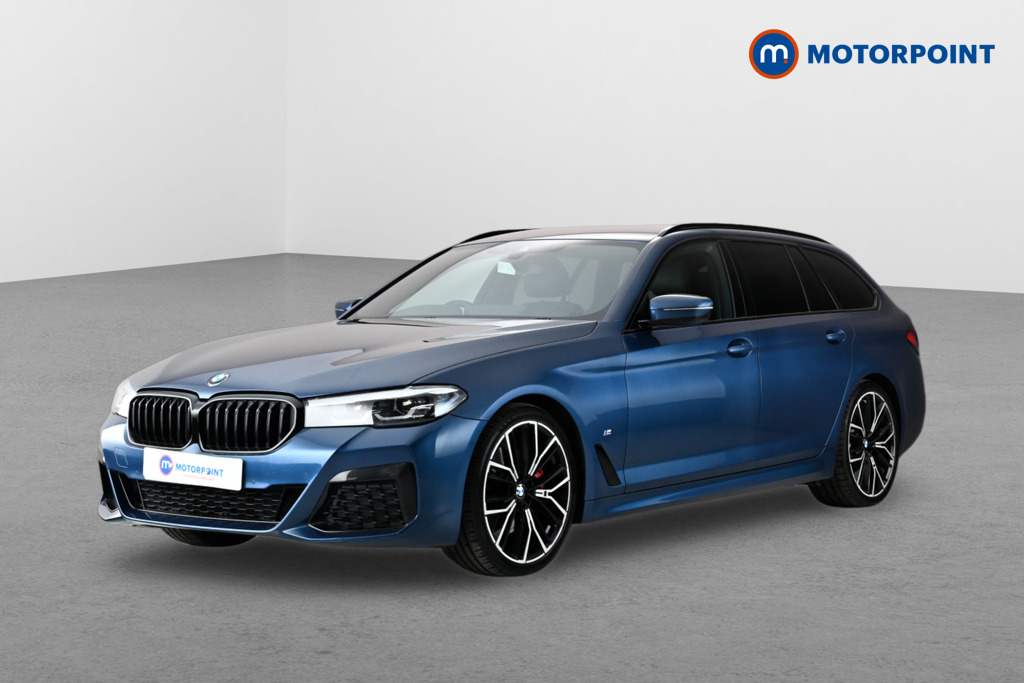 BMW 5 Series M Sport Automatic Petrol Estate - Stock Number (1658719) - Passenger side front corner