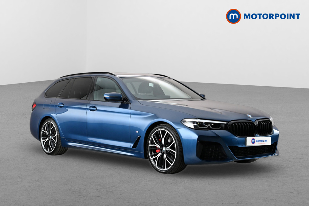 BMW 5 Series M Sport Automatic Petrol Estate - Stock Number (1658719) - Drivers side front corner