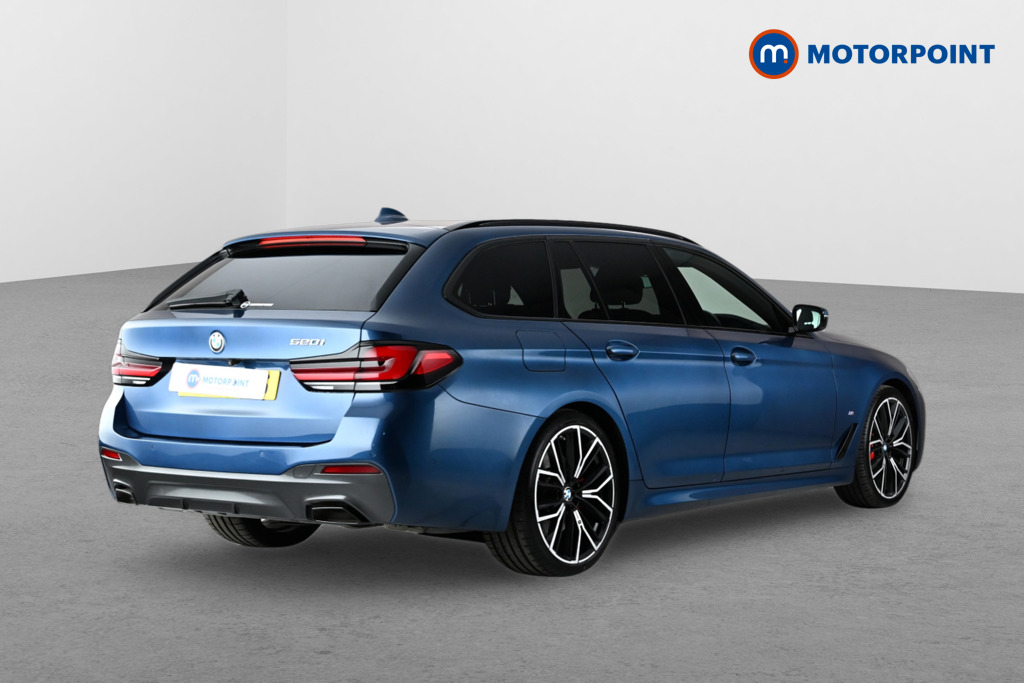 BMW 5 Series M Sport Automatic Petrol Estate - Stock Number (1658719) - Drivers side rear corner