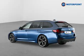 BMW 5 Series M Sport Automatic Petrol Estate - Stock Number (1658719) - Passenger side rear corner