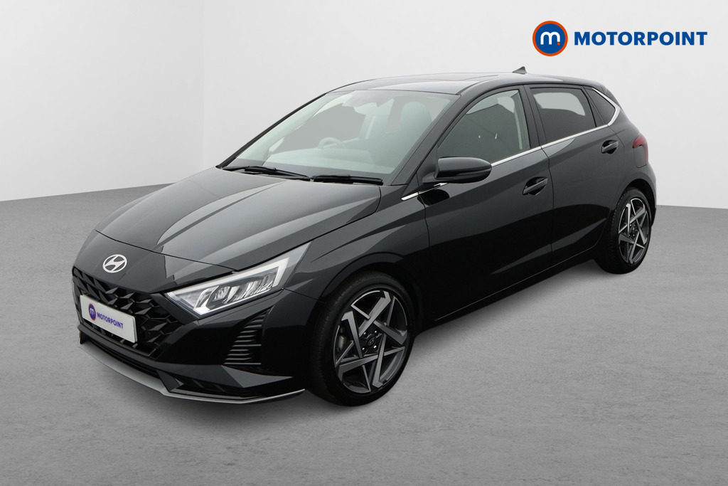 Hyundai I20 Ultimate Automatic Petrol Hatchback - Stock Number (1658725) - Passenger side front corner