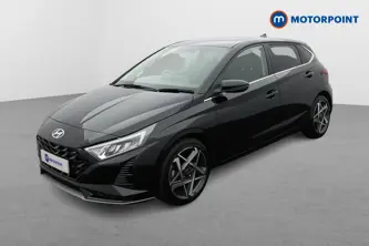 Hyundai I20 Ultimate Automatic Petrol Hatchback - Stock Number (1658725) - Passenger side front corner
