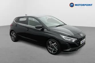 Hyundai I20 Ultimate Automatic Petrol Hatchback - Stock Number (1658725) - Drivers side front corner