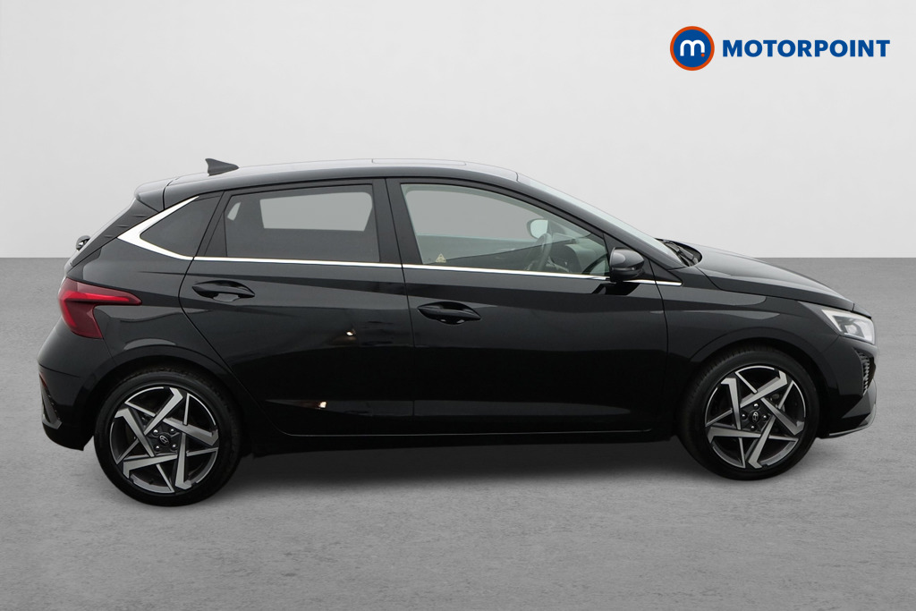 Hyundai I20 Ultimate Automatic Petrol Hatchback - Stock Number (1658725) - Drivers side