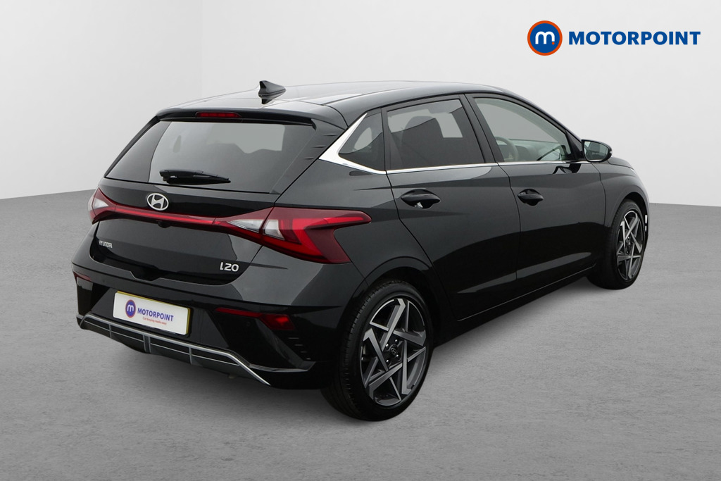 Hyundai I20 Ultimate Automatic Petrol Hatchback - Stock Number (1658725) - Drivers side rear corner