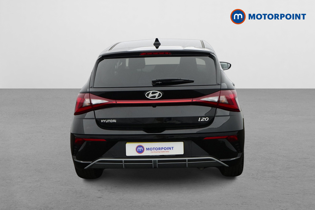 Hyundai I20 Ultimate Automatic Petrol Hatchback - Stock Number (1658725) - Rear bumper