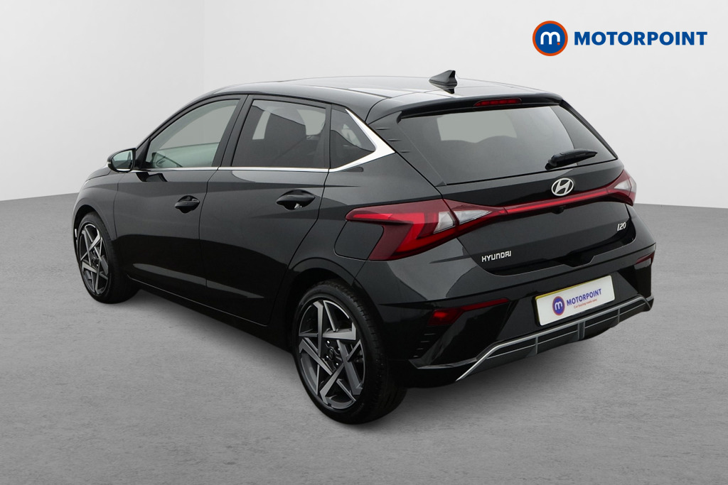 Hyundai I20 Ultimate Automatic Petrol Hatchback - Stock Number (1658725) - Passenger side rear corner