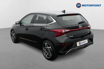 Hyundai I20 Ultimate Automatic Petrol Hatchback - Stock Number (1658725) - Passenger side rear corner