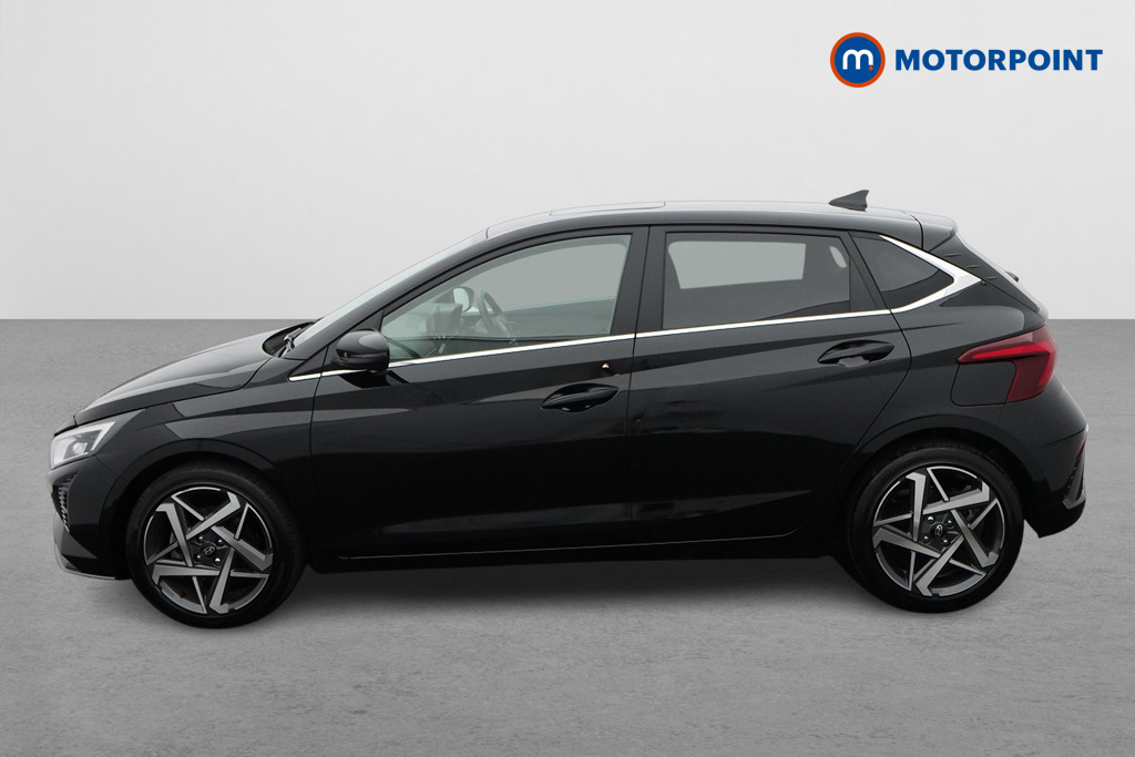 Hyundai I20 Ultimate Automatic Petrol Hatchback - Stock Number (1658725) - Passenger side