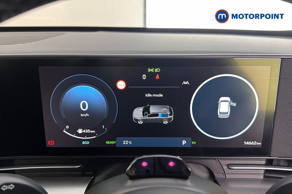 Hyundai Kona Advance Automatic Petrol-Electric Hybrid SUV - Stock Number (1658727) - 8th supplementary image