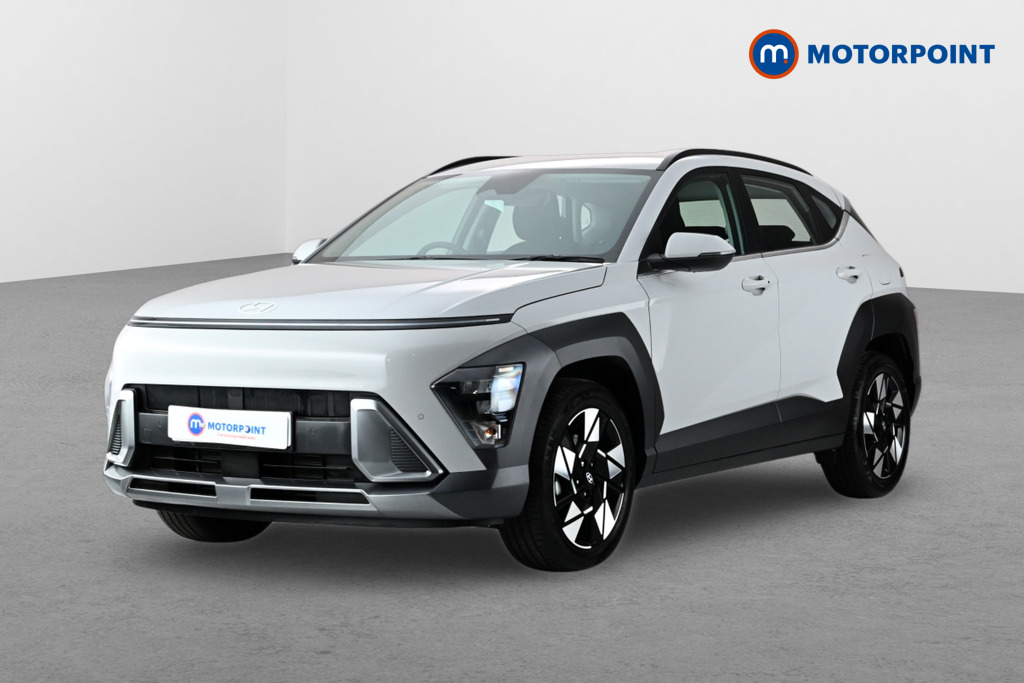Hyundai Kona Advance Automatic Petrol-Electric Hybrid SUV - Stock Number (1658727) - Passenger side front corner