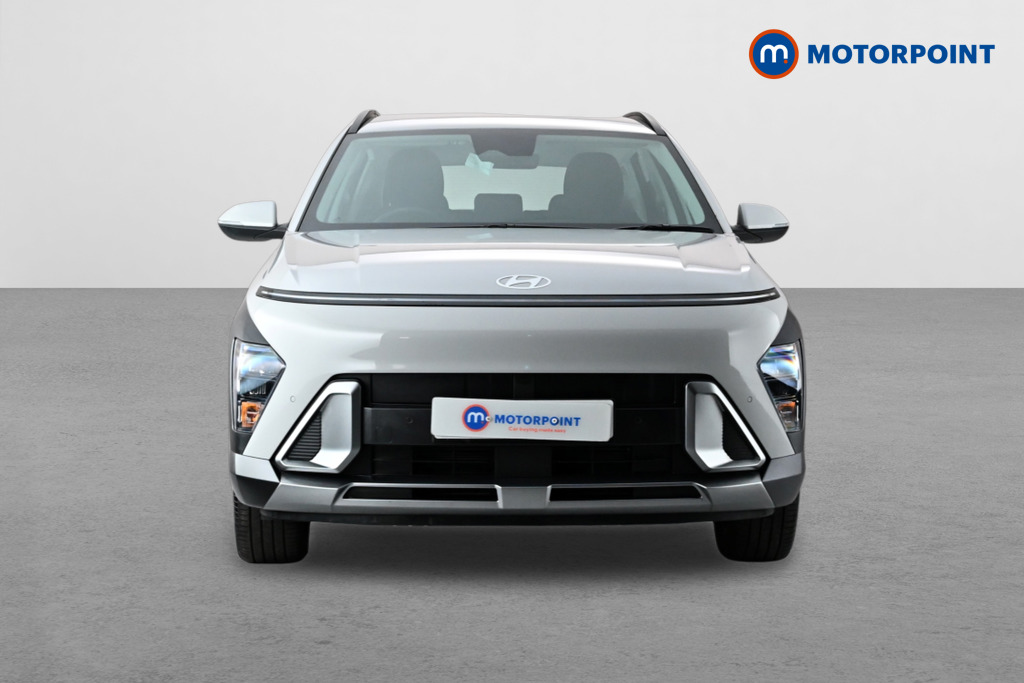 Hyundai Kona Advance Automatic Petrol-Electric Hybrid SUV - Stock Number (1658727) - Front bumper