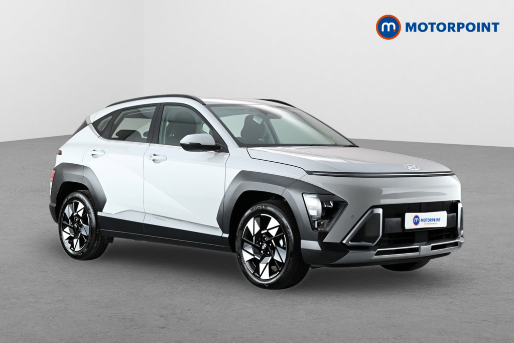 Hyundai Kona Advance Automatic Petrol-Electric Hybrid SUV - Stock Number (1658727) - Drivers side front corner