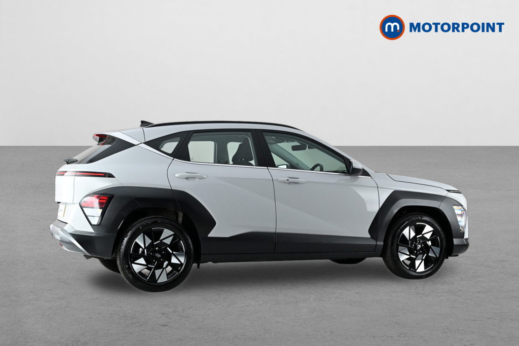 Hyundai Kona Advance Automatic Petrol-Electric Hybrid SUV - Stock Number (1658727) - Drivers side