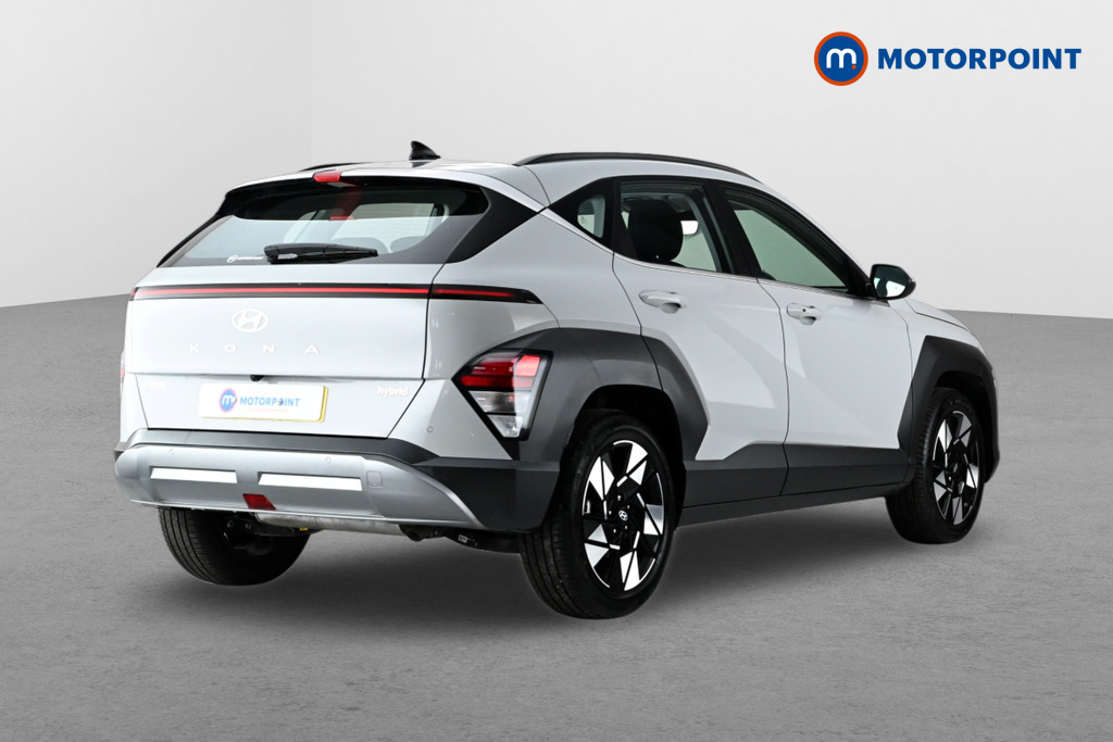 Hyundai Kona Advance Automatic Petrol-Electric Hybrid SUV - Stock Number (1658727) - Drivers side rear corner