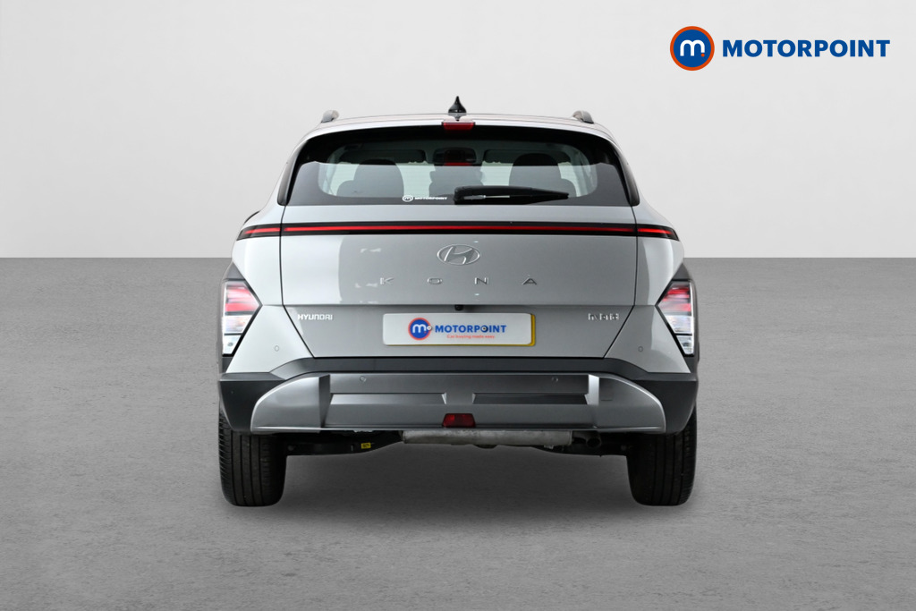 Hyundai Kona Advance Automatic Petrol-Electric Hybrid SUV - Stock Number (1658727) - Rear bumper