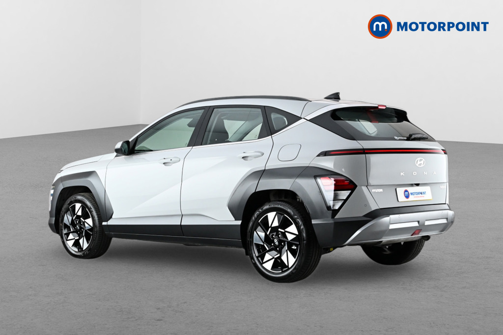 Hyundai Kona Advance Automatic Petrol-Electric Hybrid SUV - Stock Number (1658727) - Passenger side rear corner
