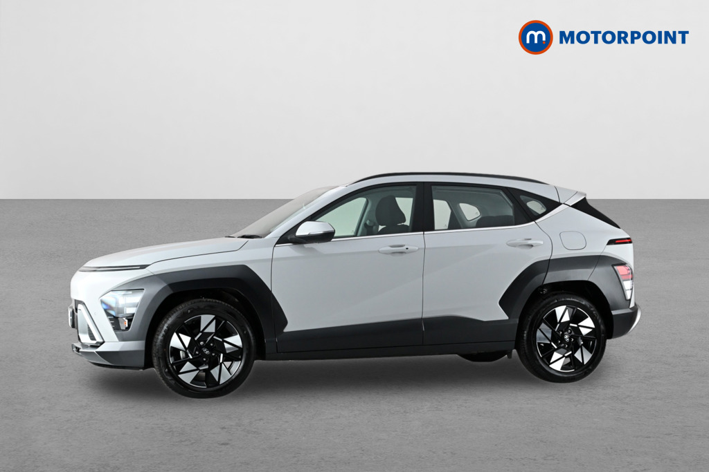 Hyundai Kona Advance Automatic Petrol-Electric Hybrid SUV - Stock Number (1658727) - Passenger side