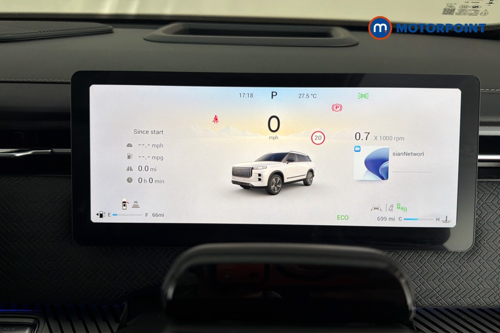 Jaecoo 7 Luxury Automatic Petrol SUV - Stock Number (1658742) - 8th supplementary image