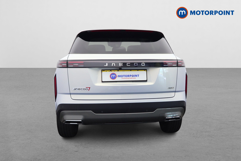 Jaecoo 7 Luxury Automatic Petrol SUV - Stock Number (1658743) - Rear bumper