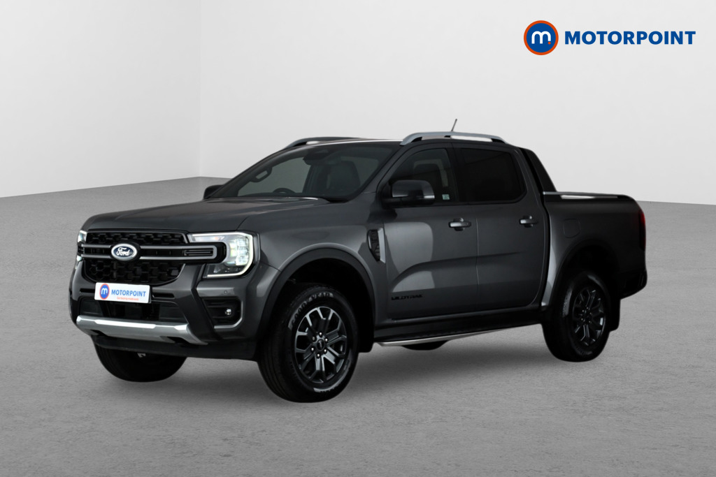 Ford Ranger Wildtrak Automatic Diesel Double Cab Pick-Up - Stock Number (1658753) - Passenger side front corner