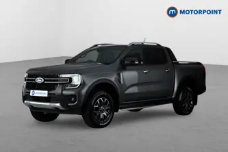 Ford Ranger Wildtrak Automatic Diesel Double Cab Pick-Up - Stock Number (1658753) - Passenger side front corner
