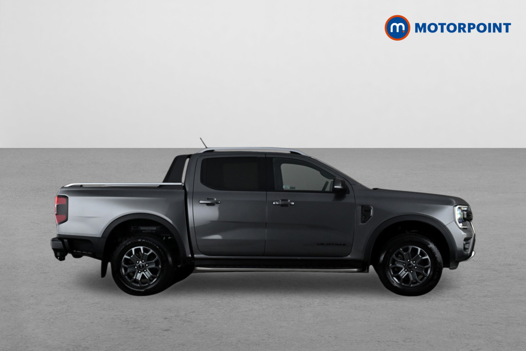 Ford Ranger Wildtrak Automatic Diesel Double Cab Pick-Up - Stock Number (1658753) - Drivers side